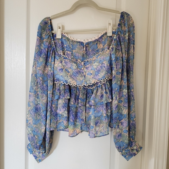 SHEIN 2-piece co-ord blue set - Picture 4 of 10